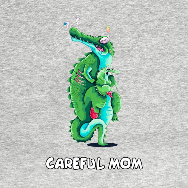 Careful MOM by Aliguliev